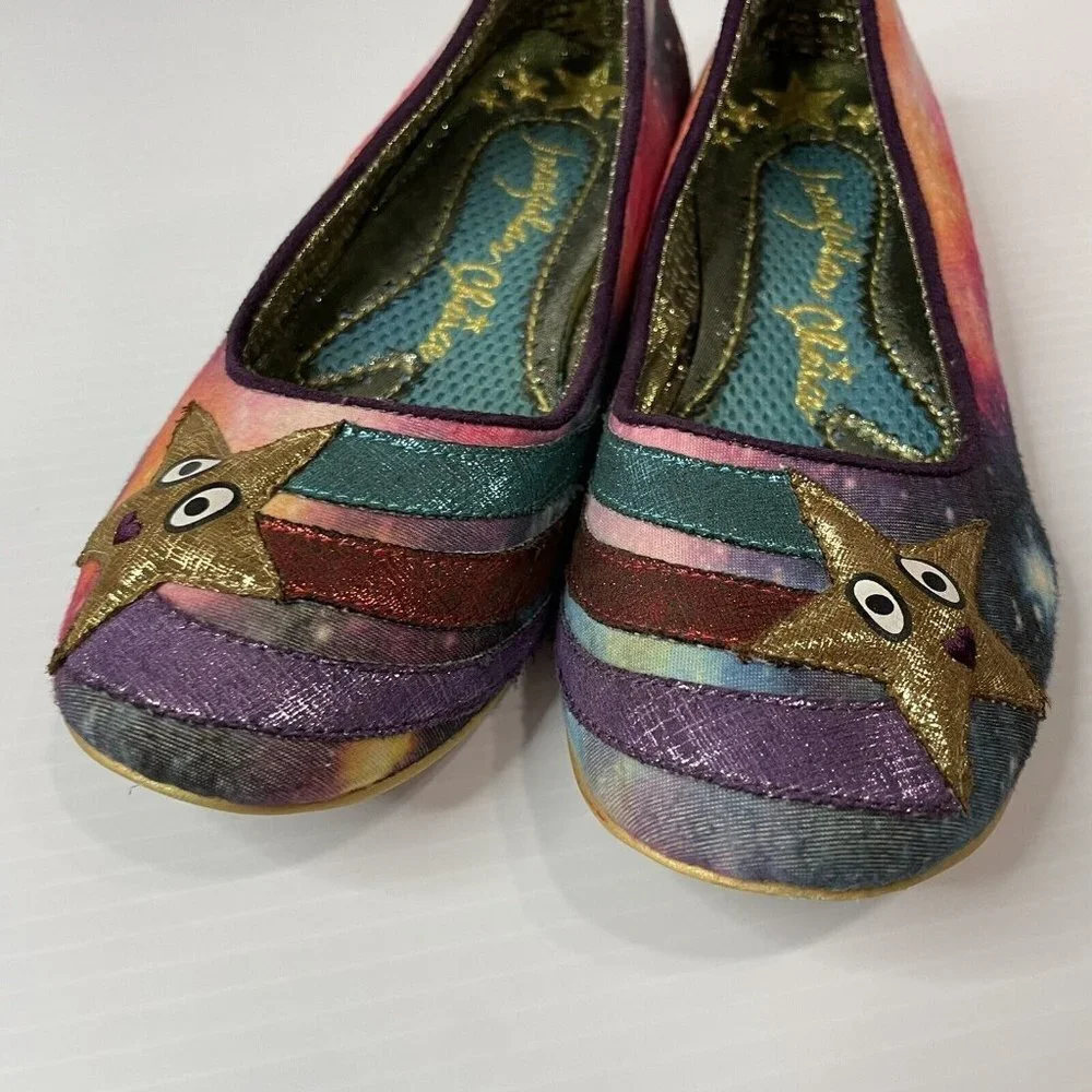 Irregular Choice The Gold Star Collection Sz  5 1/2 EU 36 - Picture 4 of 12